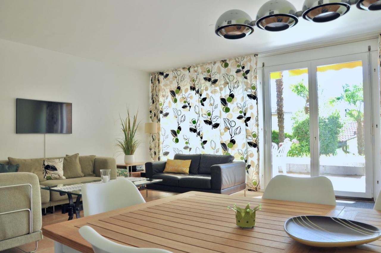 Minusio-Locarno: Navengana Apt.4 ภายนอก รูปภาพ