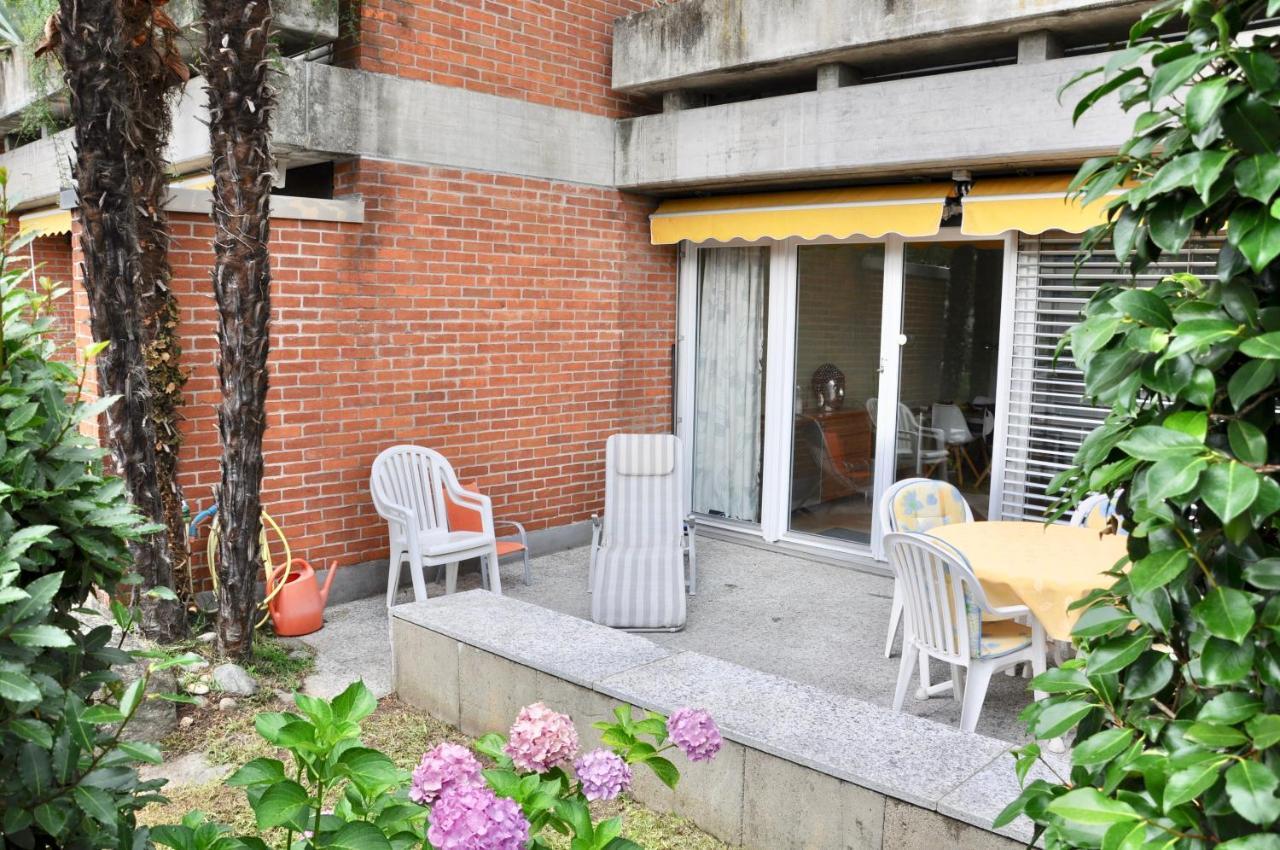 Minusio-Locarno: Navengana Apt.4 ภายนอก รูปภาพ
